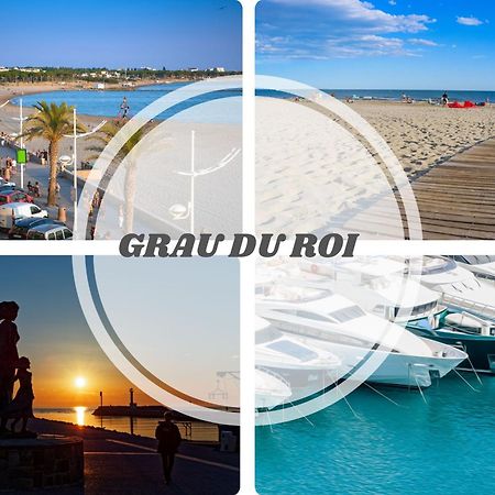 Les Marines Port 2 Min Plage Camargue- Top Pros Services Conciergerie La Grande Motte Mauguio Eksteriør billede